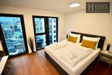 Voll möbliertes Neubau-Apartment | flexible Eigennutzung oder Kurzzeitvermietung (Airbnb) | ca. 12,71 % Bruttoumsatzrendite 2025, Wohnung-kauf, 195.000,€, 1120 Wien 12., Meidling