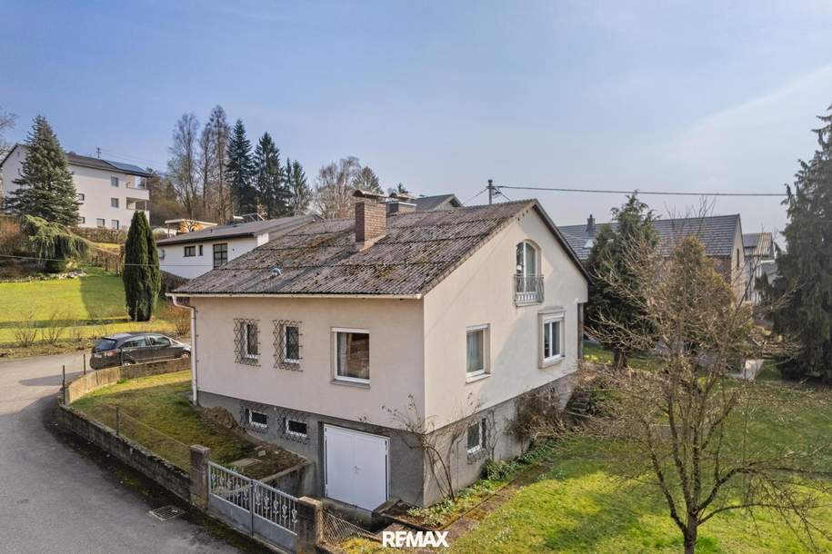 Rohdiamant in Toplage – sanierungsbedürftiges Haus in Wilhering, Haus-kauf, 299.000,€, 4073 Linz-Land