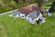 Exklusives Wohnensemble im sonnigen Südburgenland: Zwei Wohneinheiten auf über 3.500 m² Grund