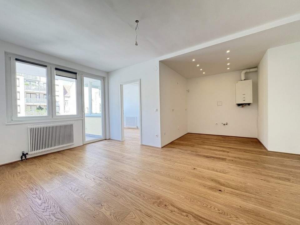 LIEBLINGSPLATZ! WUNDERSCHÖN HELLE SANIERTE 3 ZIMMER MIT BALKON IM KLIMAFITTEN GRÄTZL