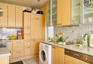 U1-Anbindung &amp; Weitblick: Großzügige 3-Zimmer-Wohnung mit Loggia nahe Donauzentrum