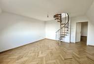 Naturnah wohnen nahe Lainzer Tiergarten – sanierte Dachgeschosswohnung + optionaler Garage & Garten