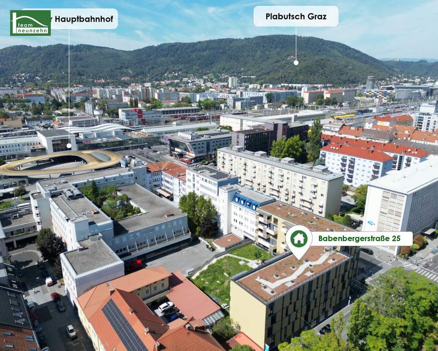 Modern & urban - Hochwertige 2-Zimmer-Wohnung in zentraler Lage von Graz!