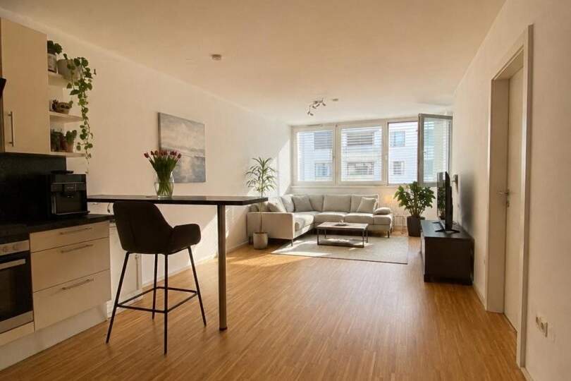 Preis reduziert! Moderne 2-Zimmer-Neubauwohnung im 2. Bezirk – Obere Donaustraße, Augarten &amp; U4 Roßauer Lände, Wohnung-kauf, 445.000,€, 1020 Wien 2., Leopoldstadt