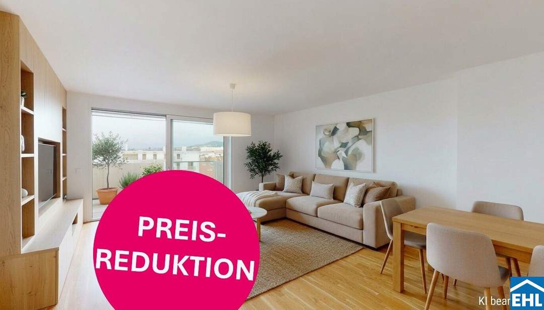Weitblick &amp; Wohnkomfort – Loggienwohnung mit Ost-West-Ausrichtung