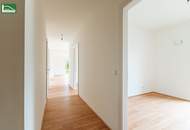 Traumhafte Erdgeschoss-Wohnung im Niedrig-Energie-Standard im grünen Hirschfeld – Naturnah wohnen - Provisionsfrei!