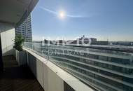 Teilmöbliertes top ausgestattetes Apartment (Erstbezug) mit Donau- und Cityblick - DANUBEFLATS