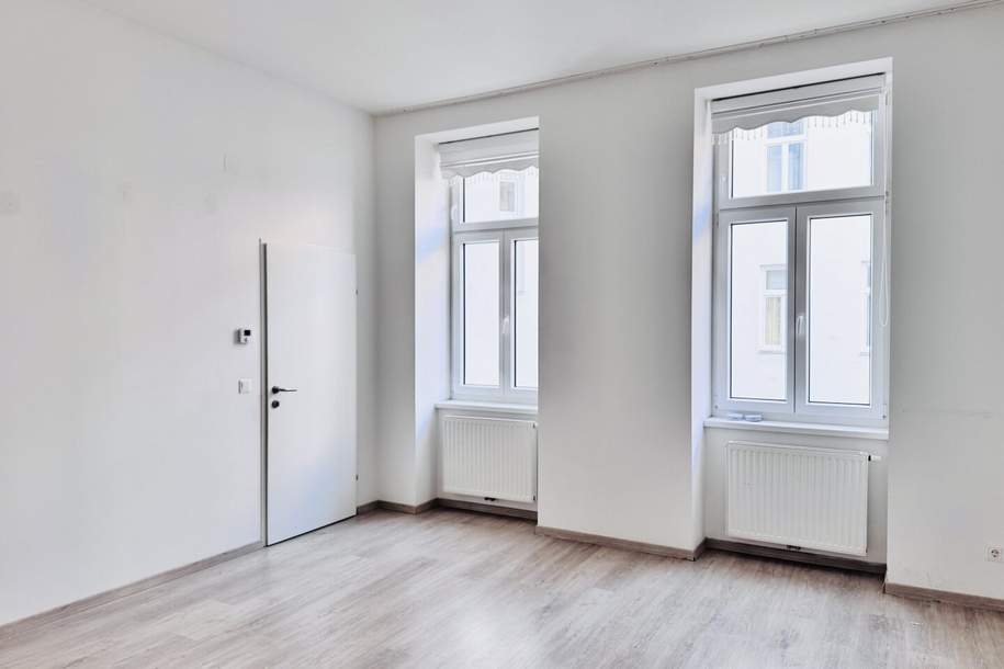 Preiswertes Büro mit Potential, Gewerbeobjekt-miete, 677,40,€, 1150 Wien 15., Rudolfsheim-Fünfhaus