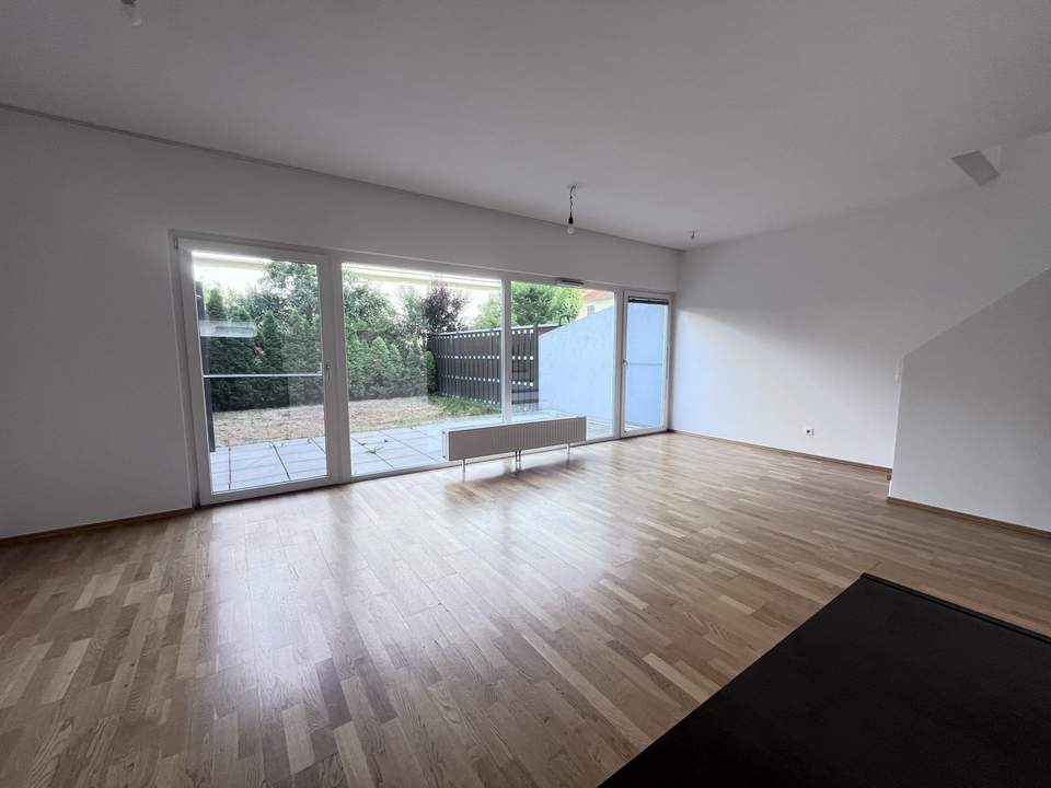 Wohnen beim Nationalpark – Ihr Zuhause in der Lobau | Reihenhaus mit Garten, Terrasse & Garage