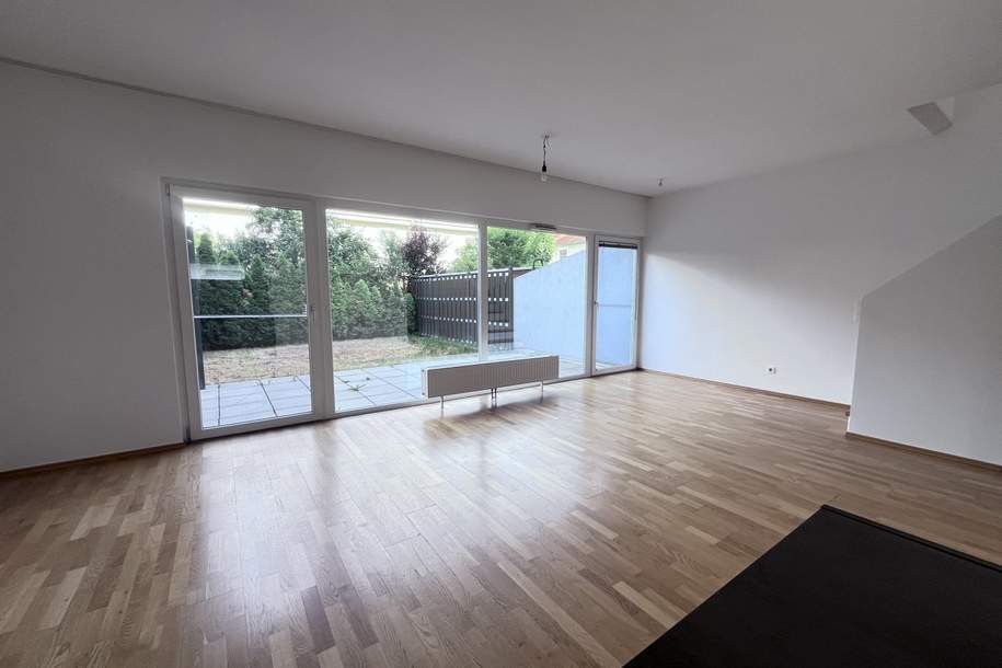Wohnen beim Nationalpark – Ihr Zuhause in der Lobau | Reihenhaus mit Garten, Terrasse &amp; Garage, Haus-kauf, 549.000,€, 1220 Wien 22., Donaustadt
