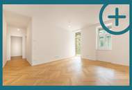 Viel Platz im Freien: Altbauwohnung mit 22 m² Balkon