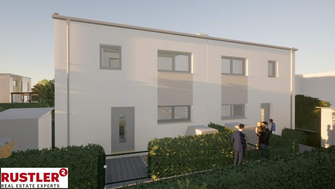 Gartenglück zwischen Wienerwald & Tullnerfeld - Moderne Architektur trifft ländliche Idylle