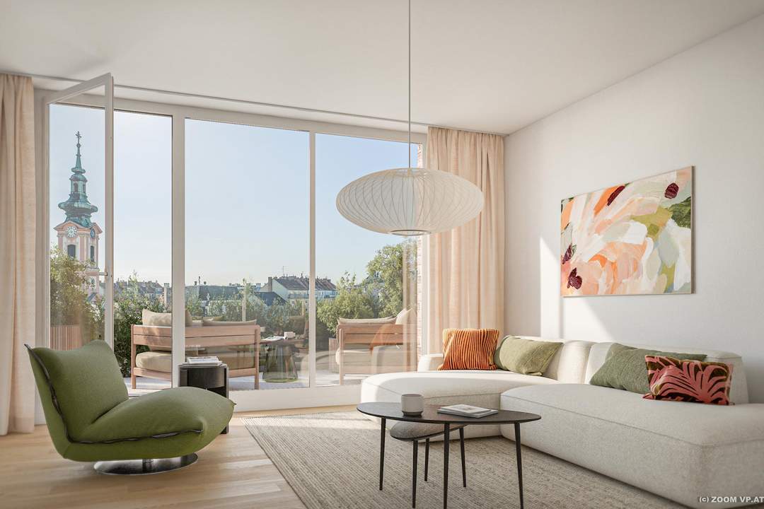 N°1 Schwechat - Moderne 4-Zimmer-Wohnung in zentraler Lage