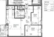 Großzügige, hochwertige 3-Zimmer-Wohnung mit Balkon in Tulln
