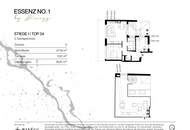ESSENZ NO. 1 - Die neue Avantgarde des Wohnens - Traumhafte 3-Zimmer-Wohnung mit Dachterrasse