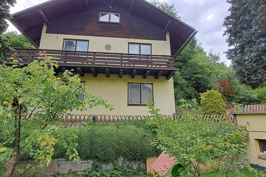 Ein- oder Zweifamilienhaus!, Haus-kauf, 289.000,€, 3153 Lilienfeld