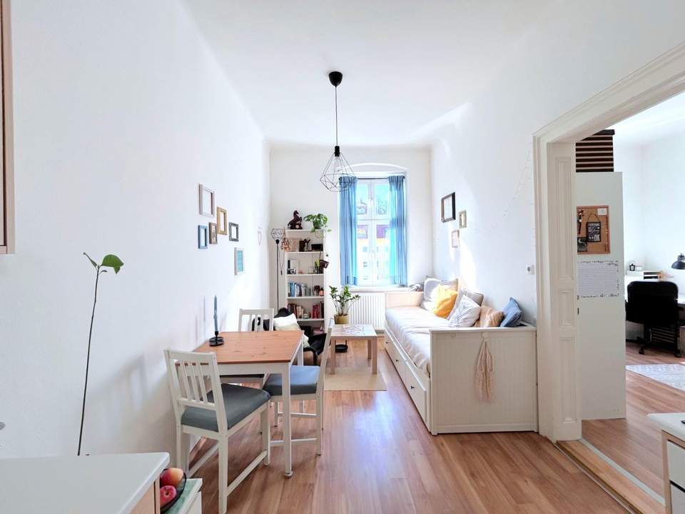 LINZ/STADT (Kapuzinerstraße): ZENTRAL GELEGENE 2-Zimmerwohnung mit ca. 40m² Wohnfläche (3.OG ohne Lift)