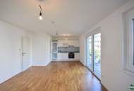 Moderne 2-Zimmer-Neubauwohnung mit Balkon in Ruhelage