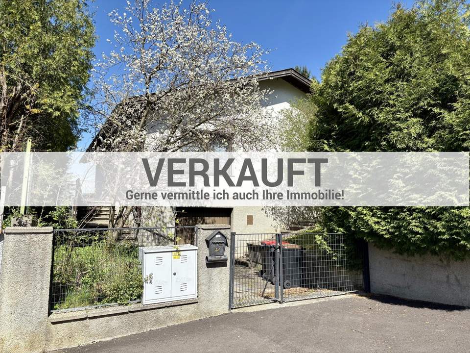 "VERKAUFT - Charmantes Einfamilienhaus mit Garten"