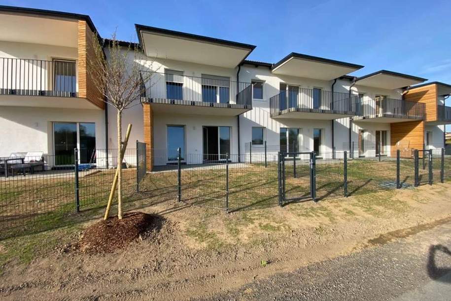 Neue Eigentumswohnung (2024) - 50m² inkl. Küche, Garten, Südausrichtung, Tiefgarage, Parkplatz (Provisionsfrei), Wohnung-kauf, 190.000,€, 8510 Deutschlandsberg
