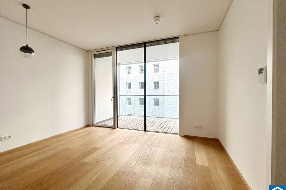 Hochwertige 2-Zimmerwohnung mit Loggia im Diplomatenviertel beim Stadtpark!, Wohnung-miete, 1.514,09,€, 1030 Wien 3., Landstraße