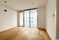 Hochwertige 2-Zimmerwohnung mit Loggia im Diplomatenviertel beim Stadtpark!