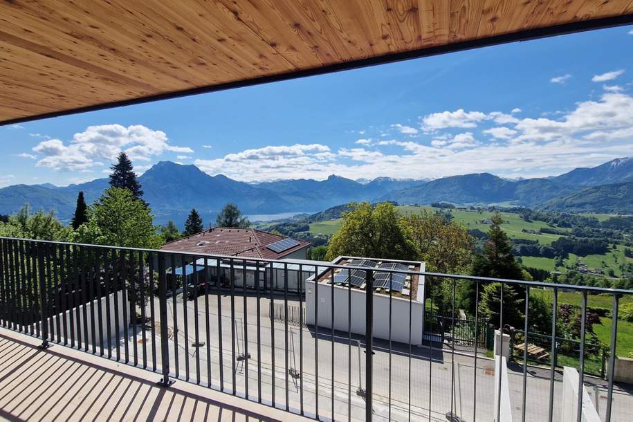 Einzigartiges Wohnen über dem Traunsee - Erstbezug mit Panorama, Privatsphäre und Wellness, Wohnung-kauf, 990.000,€, 4813 Gmunden