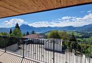 Exklusives Wohnen über dem Traunsee - Erstbezug mit Panorama, Privatsphäre und Wellness