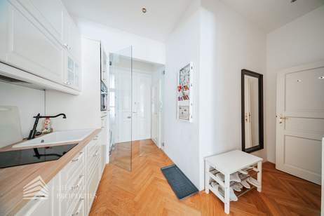 Charmante 2-Zimmer Renovierte Altbauwohnung nähe Augarten, Wohnung-kauf, 323.000,€, 1020 Wien 2., Leopoldstadt