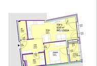 2 Zimmer Wohnung mit durchdachtem Grundriss – ideal für Investoren! Ab Q3/26