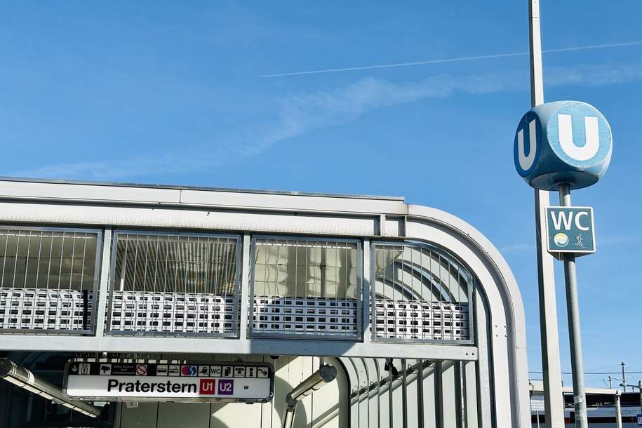 JETZT ZUGREIFEN – IHRE CHANCE IM 2. BEZIRK! Traumhafte 3-Zimmer-Wohnung mit Top-Lage beim Prater & Augarten – Sofort verfügbar!, Wohnung-kauf, 344.998,€, 1020 Wien 2., Leopoldstadt