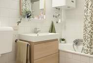 Perfekte Anbindung und Terrasse zum begrünten Innenhof!