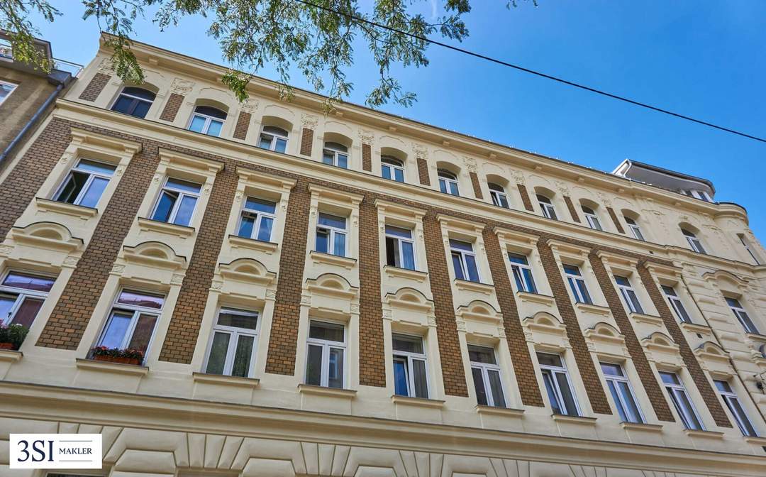 Voll ausgestattete 3-Zimmer-Wohnung im 15. Wiener Gemeindebezirk