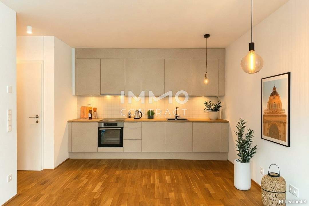 Erstbezug: Provisionsfreie 3-Zimmer-Wohnung mit großer Terrasse!