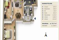 Viel Platz für neue Wohnideen – attraktive 3-Zimmer-Wohnung | ZELLMANN IMMOBILIEN