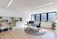 Große Bürofläche mit optimaler Raumaufteilung