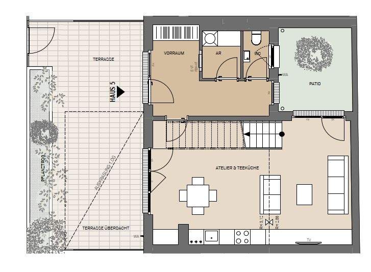 NEUBAU KRANZGASSE 24 | Eigentumswohnungen & Townhouses mit Freiflächen
