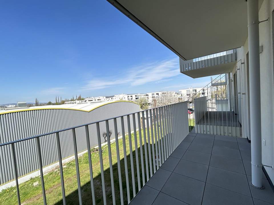 Jetzt kaufen: Provisionsfreie 2-Zimmer-Wohnung mit Balkon im Neubau!