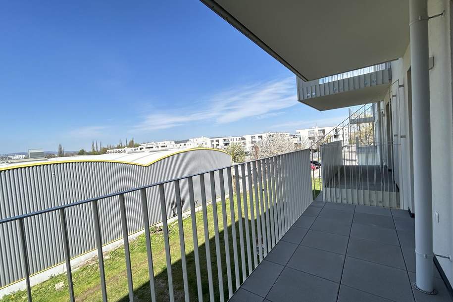 Jetzt kaufen: Provisionsfreie 2-Zimmer-Wohnung mit Balkon im Neubau!, Wohnung-kauf, 237.000,€, 1210 Wien 21., Floridsdorf