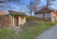 Presshaus mit Weinkeller und Garten!
