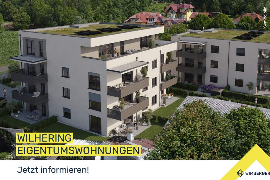 Attraktive Gartenwohnung in Wilhering – Neubau &amp; Erstbezug, Wohnung-kauf, 224.400,€, 4073 Linz-Land
