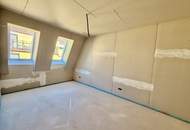 Erstbezug! Wunderschöne 2-Zimmer Dachgeschosswohnung mit Loggia nähe Kutschkermarkt