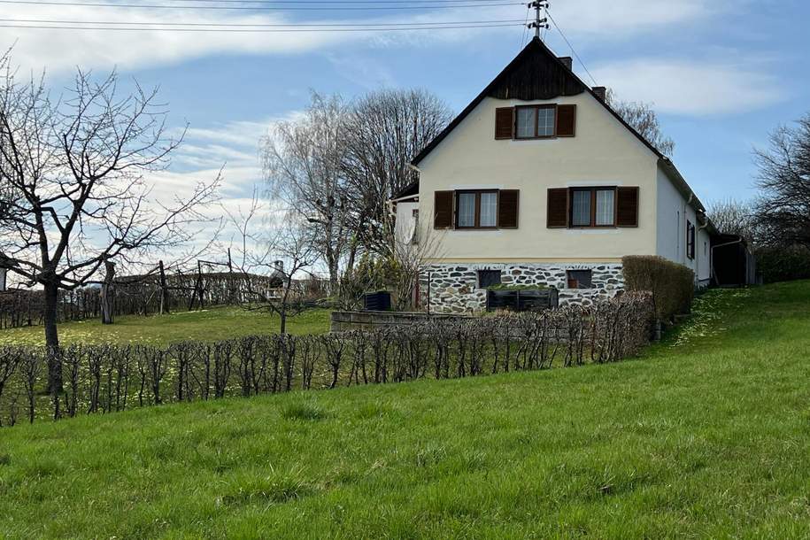 Einfamilienhaus mit einem schönen Ausblick, Haus-kauf, 174.000,€, 7535 Güssing