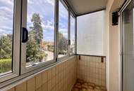 Gut geschnittene 2-Zimmer-Wohnung mit ca. 49,62 m² und Loggia nahe der Grazer Messe!