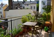 Balkonwohnung - perfekt für WGs und Kleinfamilien nahe der City