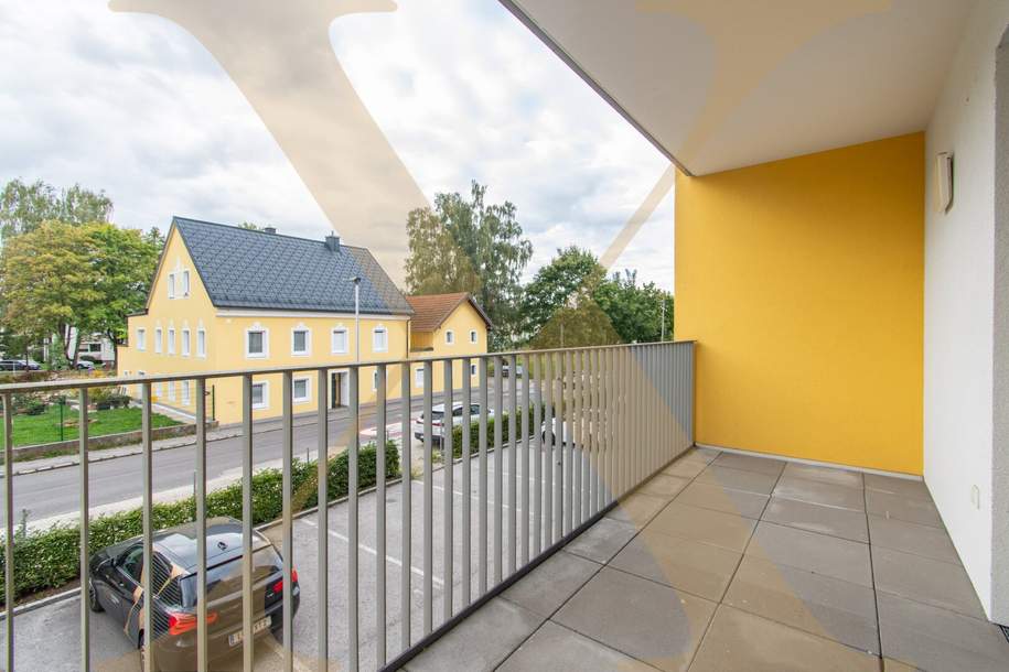 MIETE MIT KAUFOPTION - Moderne 2-Zimmer-Wohnung mit idealer Raumaufteilung und Parkplatz in Ried zu vermieten!, Wohnung-miete, 670,15,€, 4910 Ried im Innkreis