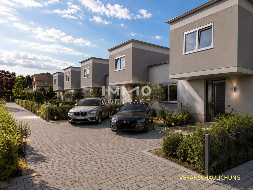 Erstbezug ab 01.10.2026: Reihenhaus mit Dachterrasse und Eigengarten !