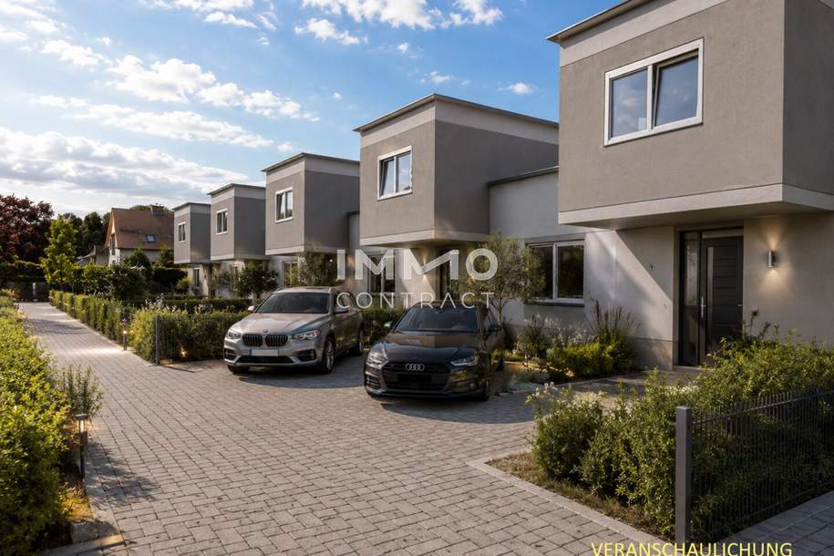 Erstbezug ab 01.10.2026: Reihenhaus mit Dachterrasse und Eigengarten !, Haus-kauf, 484.000,€, 8641 Bruck-Mürzzuschlag