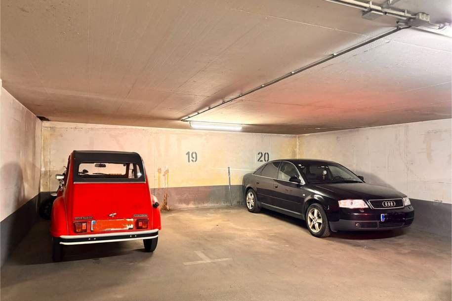 Seltene Gelegenheit! Tiefgaragenstellplatz in Wien 4 | Nähe Naschmarkt, Kleinobjekte-kauf, 49.000,€, 1040 Wien 4., Wieden