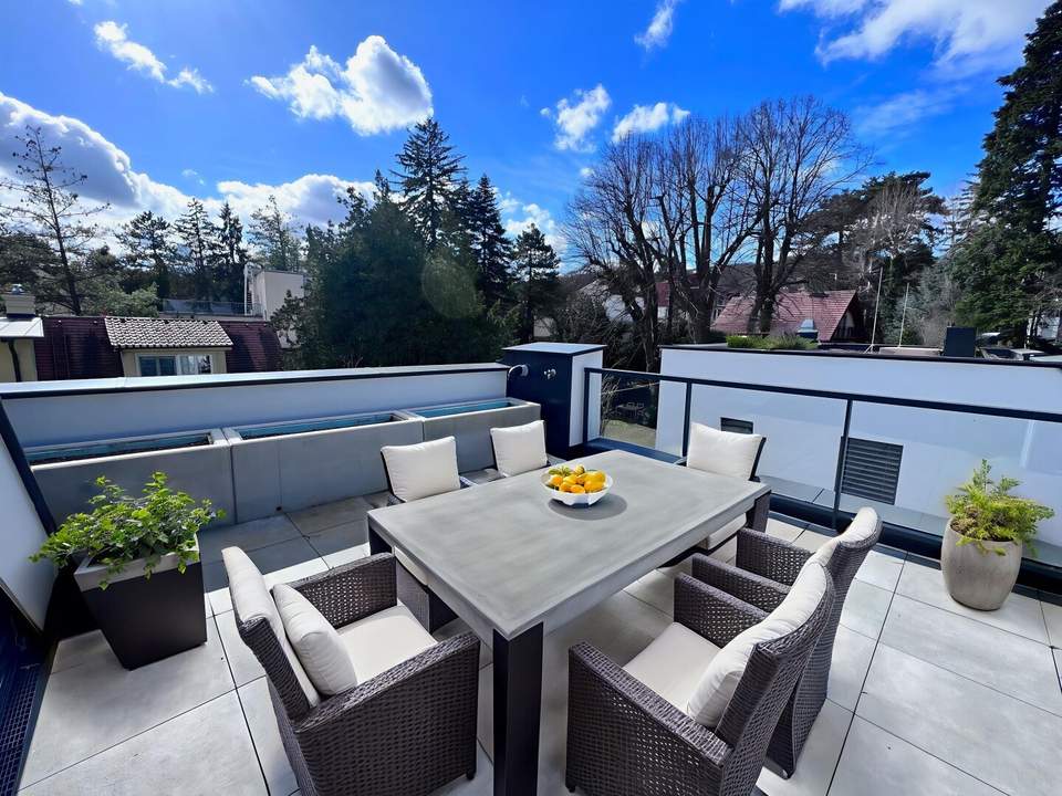 ANLAGEOBJEKT in Hietzing! Modernes 3-Zimmer Eigentum mit Balkon, Dachterrasse und inkl. Tiefgaragenplatz! BEFRISTET VERMIETET!